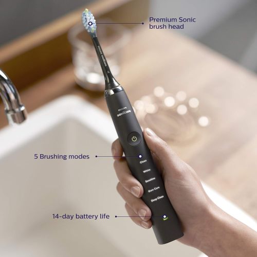 필립스 Philips Sonicare DiamondClean Electric Toothbrush