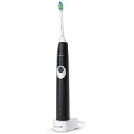 Philips 4300 Series HX6800/63 Electric Sonic Toothbrush Adult Black Electric Toothbrush Electric Toothbrush Built in Battery 110 240 Li ion Battery Condition: 1 Piece