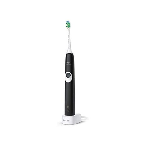 필립스 Philips 4300 Series HX6800/63 Electric Sonic Toothbrush Adult Black Electric Toothbrush Electric Toothbrush Built in Battery 110 240 Li ion Battery Condition: 1 Piece