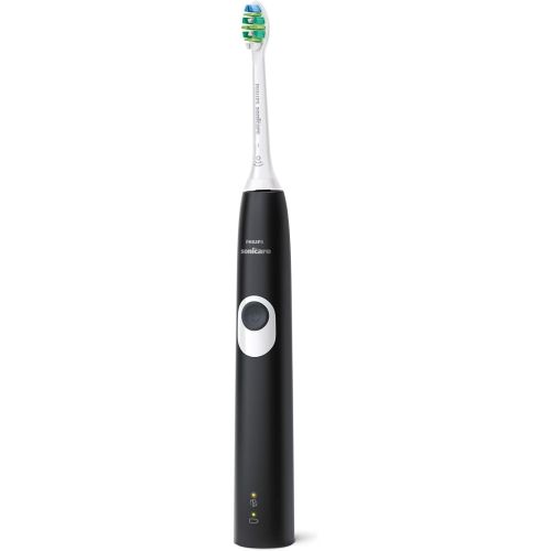 필립스 Philips 4300 Series HX6800/63 Electric Sonic Toothbrush Adult Black Electric Toothbrush Electric Toothbrush Built in Battery 110 240 Li ion Battery Condition: 1 Piece