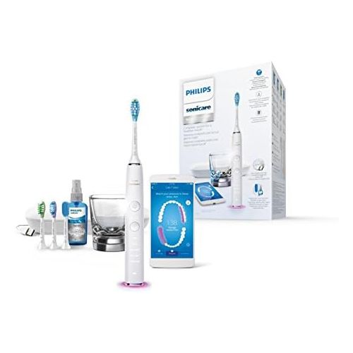 필립스 Philips DiamondClean Smart Electric Toothbrush Intelligent White