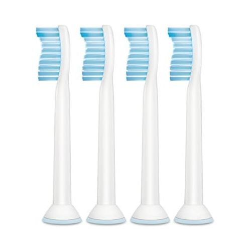 필립스 Philips Sonicare HX6054/26 Pro Results Brush Heads Sensitive Pack of 4