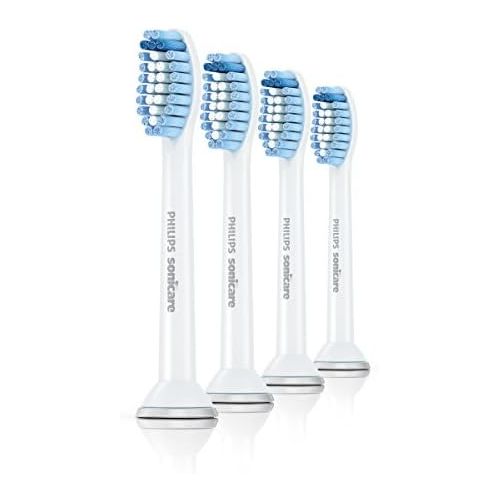 필립스 Philips Sonicare HX6054/26 Pro Results Brush Heads Sensitive Pack of 4