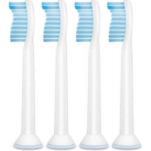 필립스 Philips Sonicare HX6054/26 Pro Results Brush Heads Sensitive Pack of 4