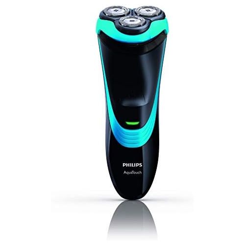 필립스 PHILIPS Rechargeable wet and dry razor with 3 heads.