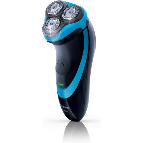 필립스 PHILIPS Rechargeable wet and dry razor with 3 heads.