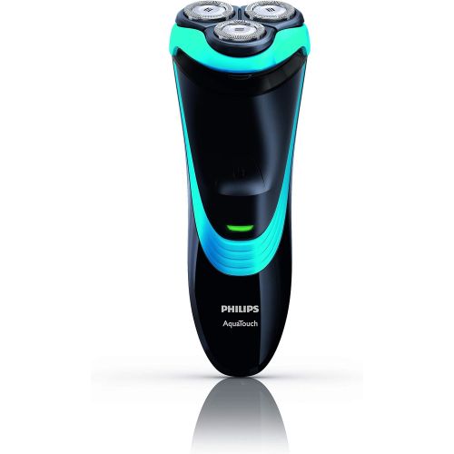 필립스 PHILIPS Rechargeable wet and dry razor with 3 heads.