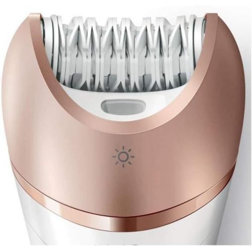 필립스 Philips Satinelle Prestige epilator (trimmer + cleaner brp566/00, ergonomic)