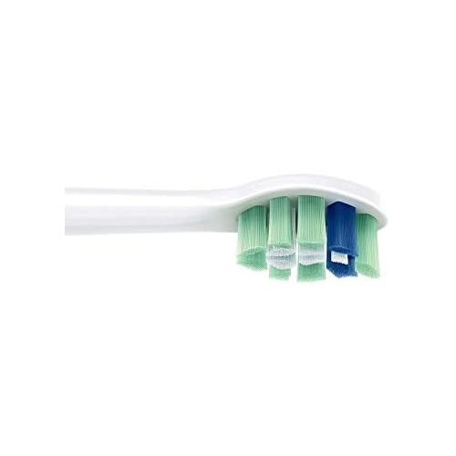 필립스 Philips Sonicare HX9022/07 Original ProResults Plaque Protector Toothbrush Heads White Pack of 2