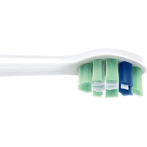 필립스 Philips Sonicare HX9022/07 Original ProResults Plaque Protector Toothbrush Heads White Pack of 2