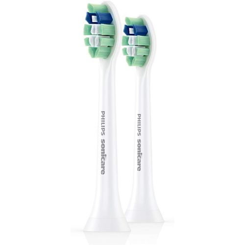 필립스 Philips Sonicare HX9022/07 Original ProResults Plaque Protector Toothbrush Heads White Pack of 2