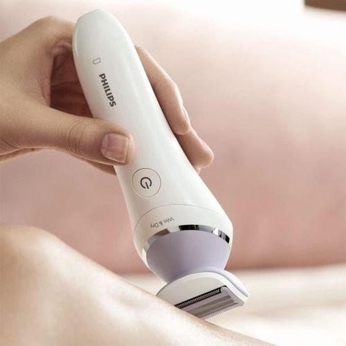 필립스 Philips Satinshave Prestige BRL175/00 Wet and Dry Shaver with Pedicure Attachment