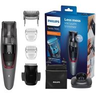 Philips BT7512/15 Beard Trimmer Series 7000 with Integrated Vacuum System