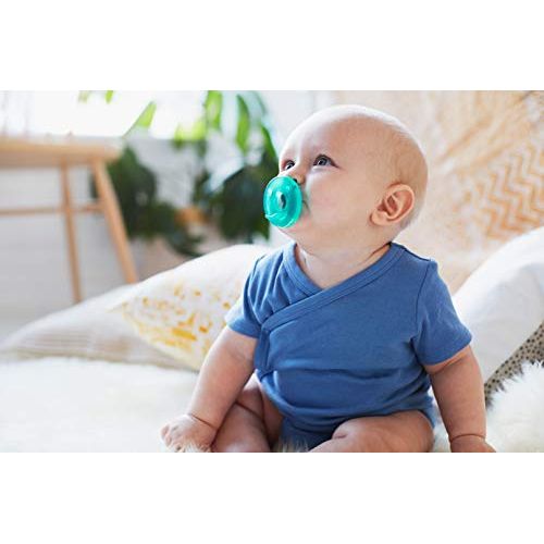 필립스 Philips AVENT 2?Piece BPA Free Soothie Pacifier, 0 3?Months, Vanilla Scented by Philips AVENT