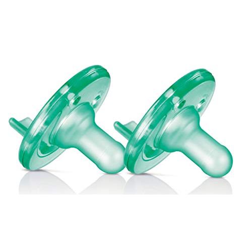 필립스 Philips AVENT 2?Piece BPA Free Soothie Pacifier, 0 3?Months, Vanilla Scented by Philips AVENT