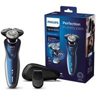 Philips S8980/13 Electric Wet and Dry Shaver Series 8000 (V Track Precision Trimmer)
