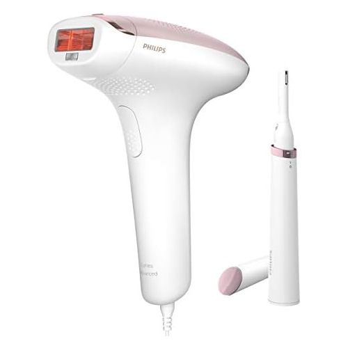 필립스 Philips BRI920 Lumea Advanced BRI920/00 IPL Hair Removal Device Red/White