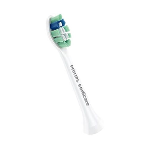 필립스 Philips Sonicare HX9024/07 Original ProResults Plaque Protector Toothbrush Heads White Pack of 4