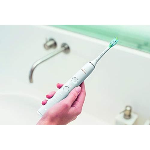필립스 Philips Hx9911/27 Philips Sonicare Diamondclean 9000 Electric Toothbrush Ideal for Thorough Cleaning with USB Travel Case and Charging Cup Hx9911/27