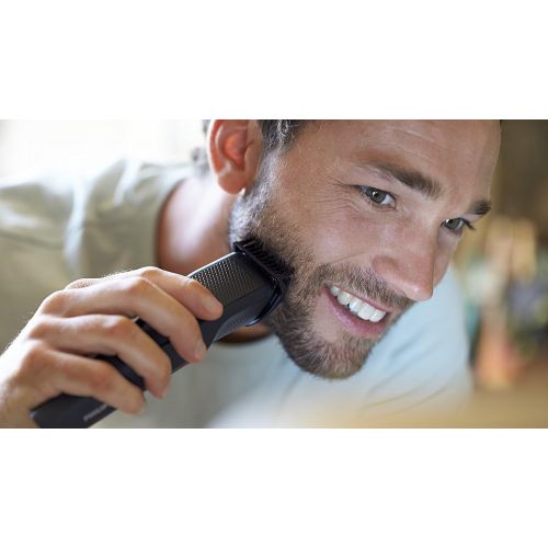 필립스 Philips BT3216/14 Series 3000 Beard Trimmer, 20 Length Settings, 3 Day Beard Made Easy