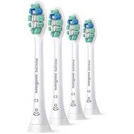 Philips Sonicare Optimum Plaque Defense Brushsync Replacement Toothbrush Heads???set of 4, White