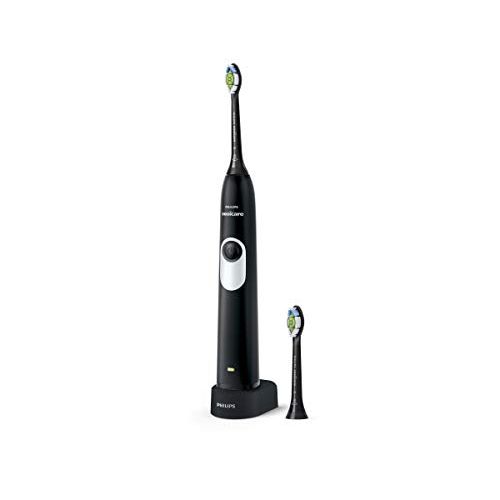 필립스 Philips Sonicare Series 2 HX6232/20 Electric Toothbrush, Removes up to 7x More Plaque, SmarTimer, Includes 2 Attachments
