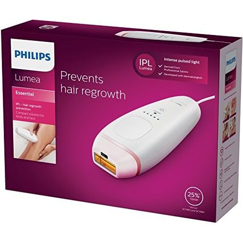 필립스 Philips Lumea Essential IPL Hair Removal Device for Body BRI861/00