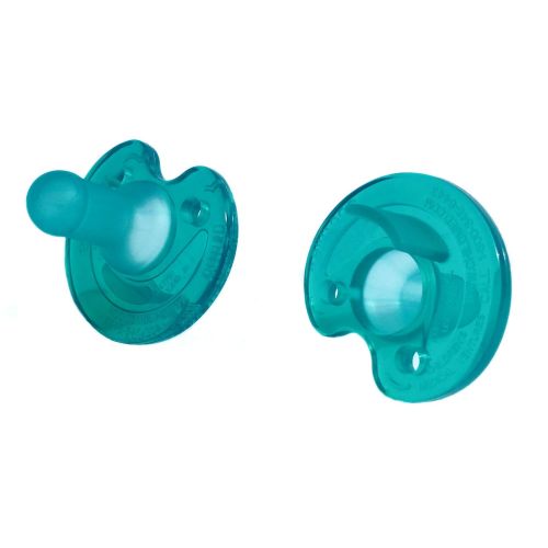 필립스 Philips Not Ched Newborn Soothie Pacifier, Green, 0???3?Months, Hospital Binky???Natural Scent by Philips respi Electronics