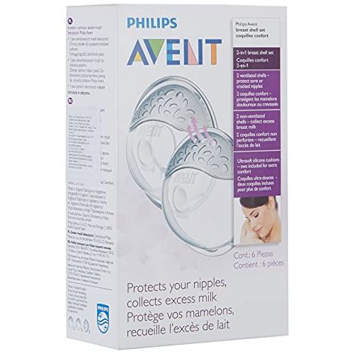 필립스 Philips Avent Avent Ultrasoft Comfort and Protection Breast Shell 100 g | Shell
