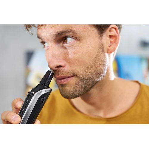 필립스 Philips QG3380/16 Multi Room Set Pro with Three Day Beard/Detail Comb, Hair Trimmer and Body Groom Attachment Black