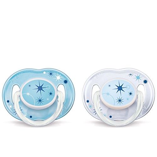 필립스 Philips AVENT Soother Night Time 0???6?m???SCF176/18