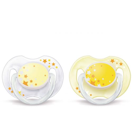 필립스 Philips AVENT Soother Night Time 0???6?m???SCF176/18