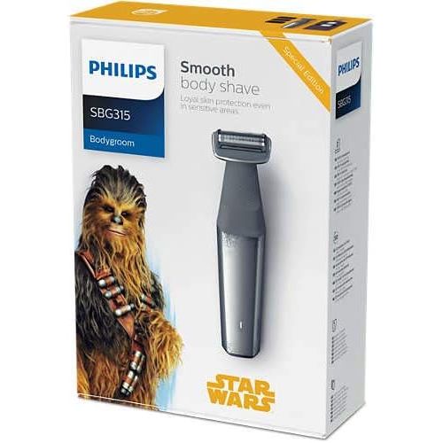 필립스 Philips SBG315/15 Philips SBG315/15 Rechargeable Razor Limited Edition Star Wars