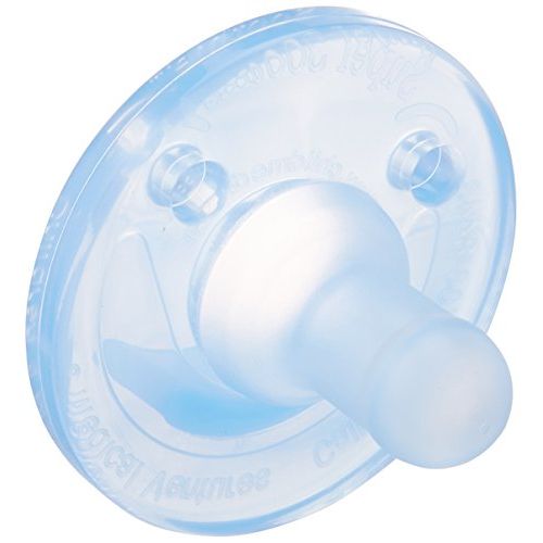 필립스 Philips Avent Avent???Soothie???4x Dummy from America 6?to 18?Months (3?Months)???Blue