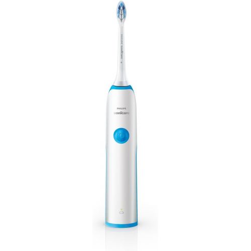 필립스 Philips Sonicare HX3212/42 Defense Anti Clean Care Electric Toothbrush White/Blue