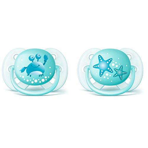 필립스 Philips Avent Dummy Ultra Soft Blue