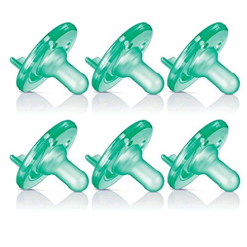 필립스 Philips AVENT BPA Free Soothie Pacifier, Green, 3?+ Months by Philips AVENT