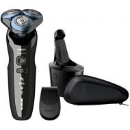 Philips Series 6000 Wet & Dry S6680/26 Mens Electric Shaver with Precision Trimmer and SmartClean System