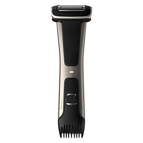 필립스 Philips Body Groomer Series 7000 Shower Proof Ultimate Trimmer for Shaving or Trimming Anywhere Below Neck Wired and Wireless Use BG7025/13