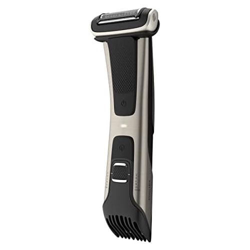 필립스 Philips Body Groomer Series 7000 Shower Proof Ultimate Trimmer for Shaving or Trimming Anywhere Below Neck Wired and Wireless Use BG7025/13