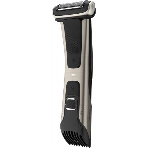 필립스 Philips Body Groomer Series 7000 Shower Proof Ultimate Trimmer for Shaving or Trimming Anywhere Below Neck Wired and Wireless Use BG7025/13