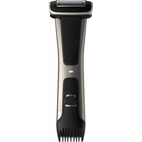 필립스 Philips Body Groomer Series 7000 Shower Proof Ultimate Trimmer for Shaving or Trimming Anywhere Below Neck Wired and Wireless Use BG7025/13