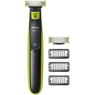 Philips OneBlade Trimmer 3 Lengths with Additional Attachment