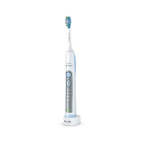 필립스 Philips Sonicare Flexcare Electric Toothbrush with Travel Case Black