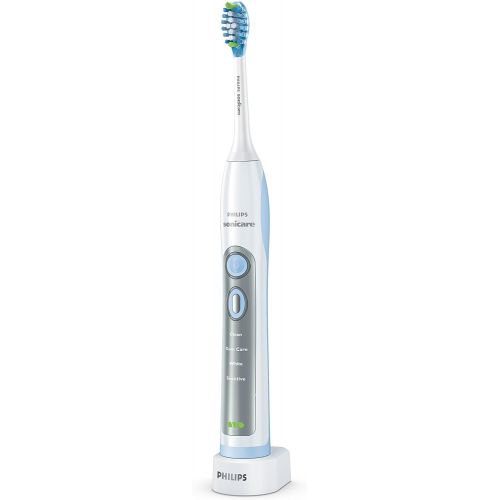 필립스 Philips Sonicare Flexcare Electric Toothbrush with Travel Case Black