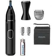 Philips NT5650/16 Series 5000 Waterproof Nose Hair Trimmer with Precision Trimmer