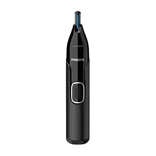 필립스 Philips NT5650/16 Series 5000 Waterproof Nose Hair Trimmer with Precision Trimmer