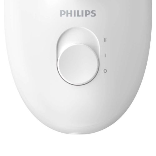 필립스 Philips Kompakter Kabel BRE255/00 Epilierer, Polycarbonate, Rosa, Bianco