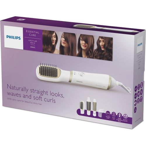 필립스 Philips HP8663/00 Essential Care Airstyler, 800?Watts, White