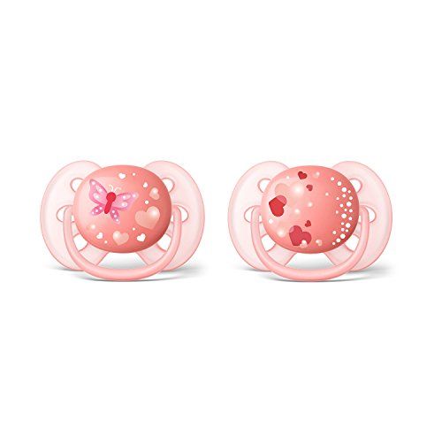 필립스 Philips Avent Dummy Ultra Soft Pink